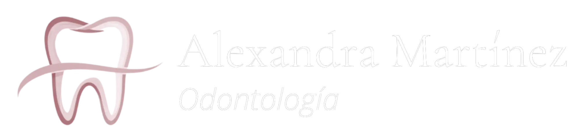 ALEXANDRA MARTÍNEZ - logo blanco